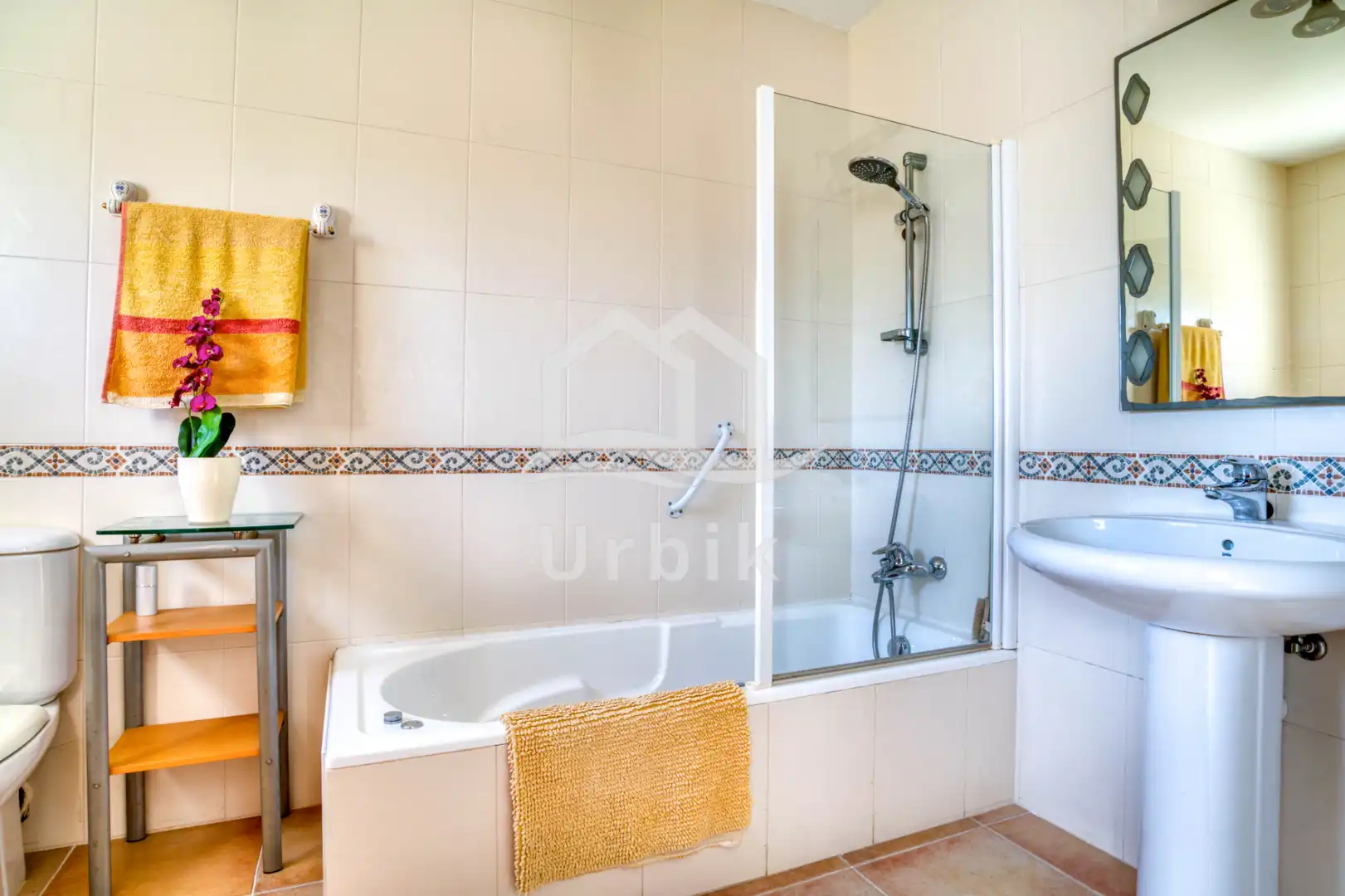 Bany de Casa o xalet en venda en Santa Cristina d'Aro amb Calefacció i Jardí privat