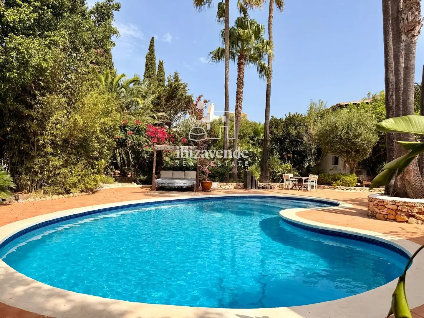 Xalet amb piscina en venda a Cala Pada, imagen 3
