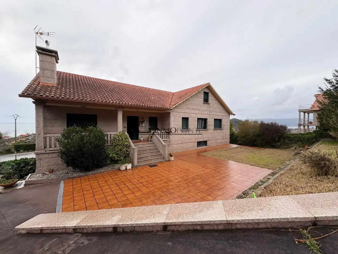 Exterior view of Houses for sale in Marín