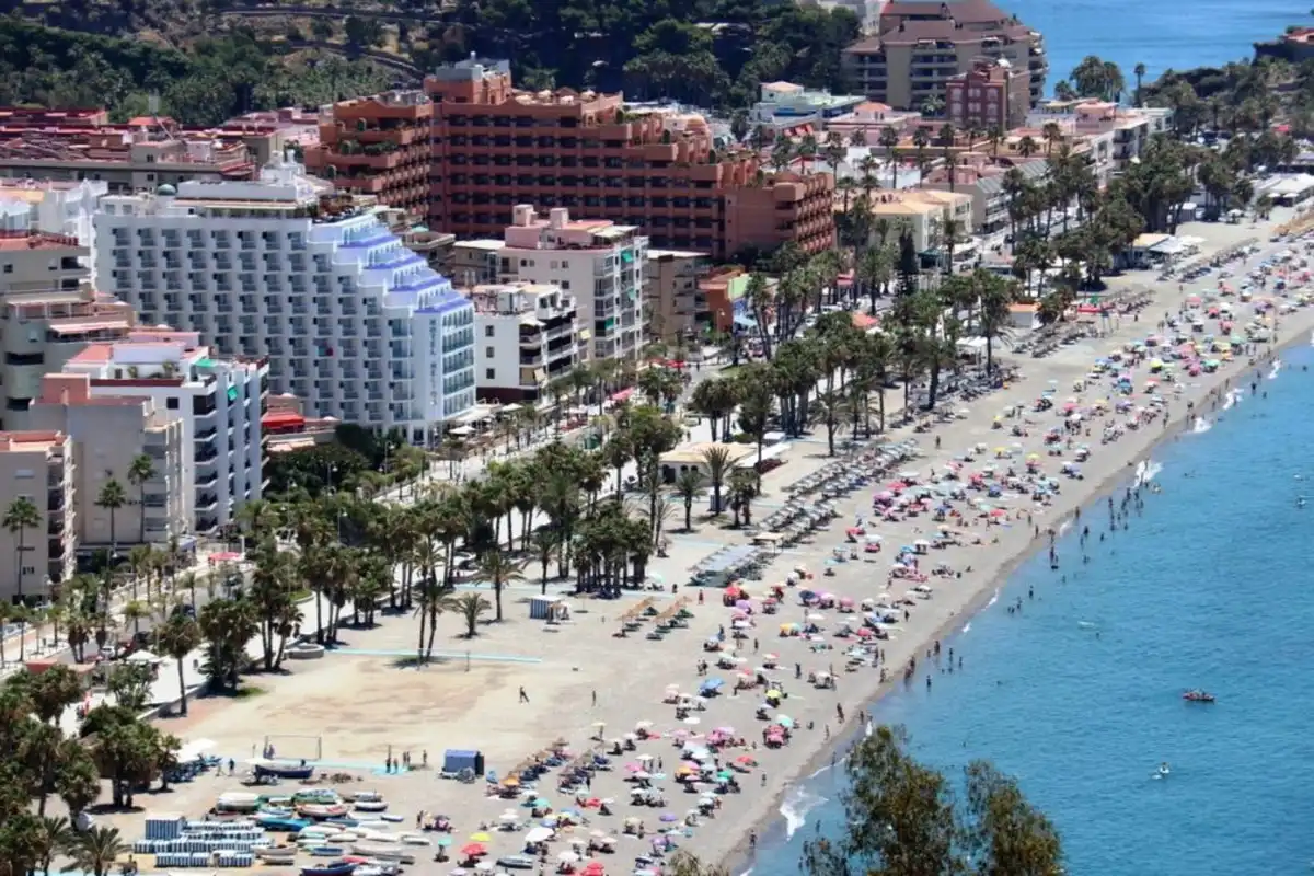 Exterior view of Flat for sale in Almuñécar