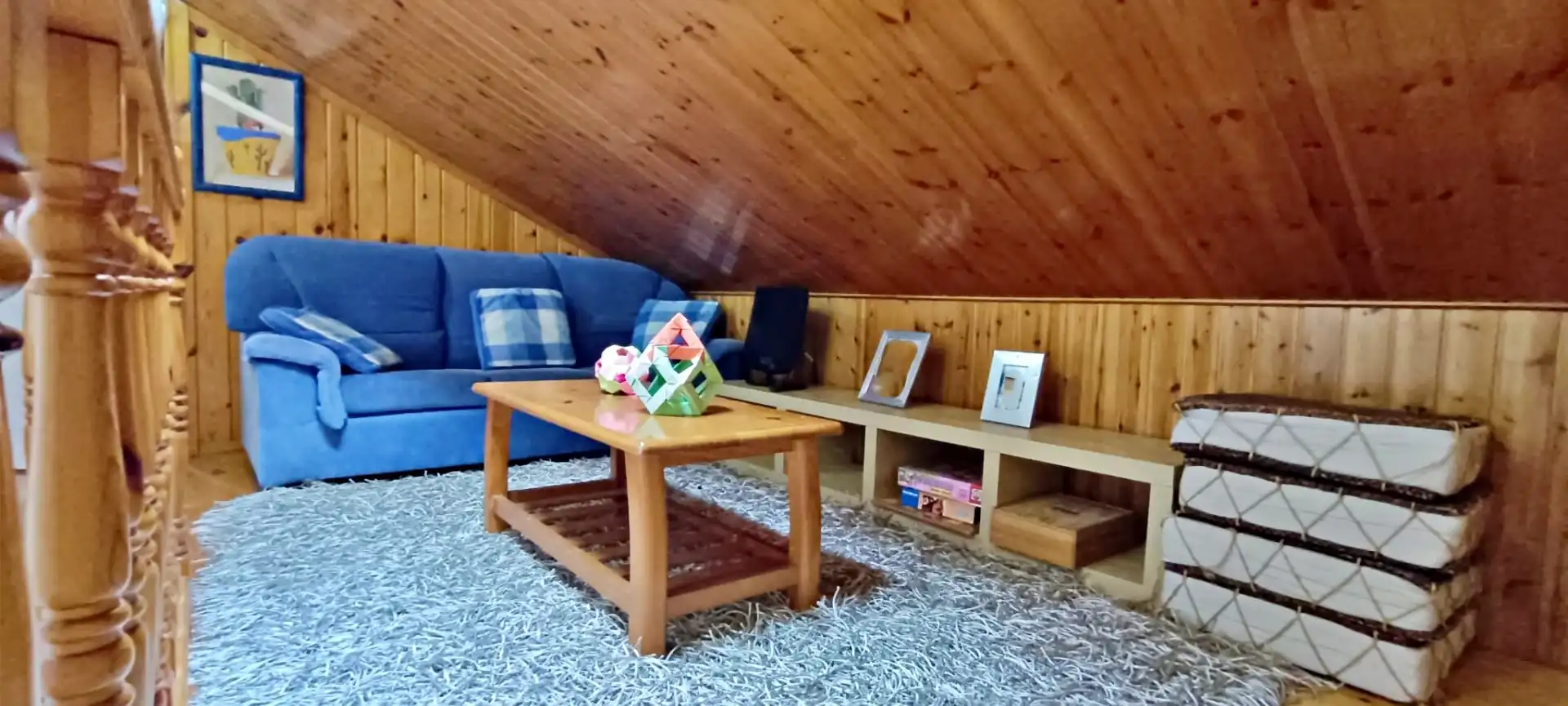 Sala d'estar de Dúplex en venda en Cercs