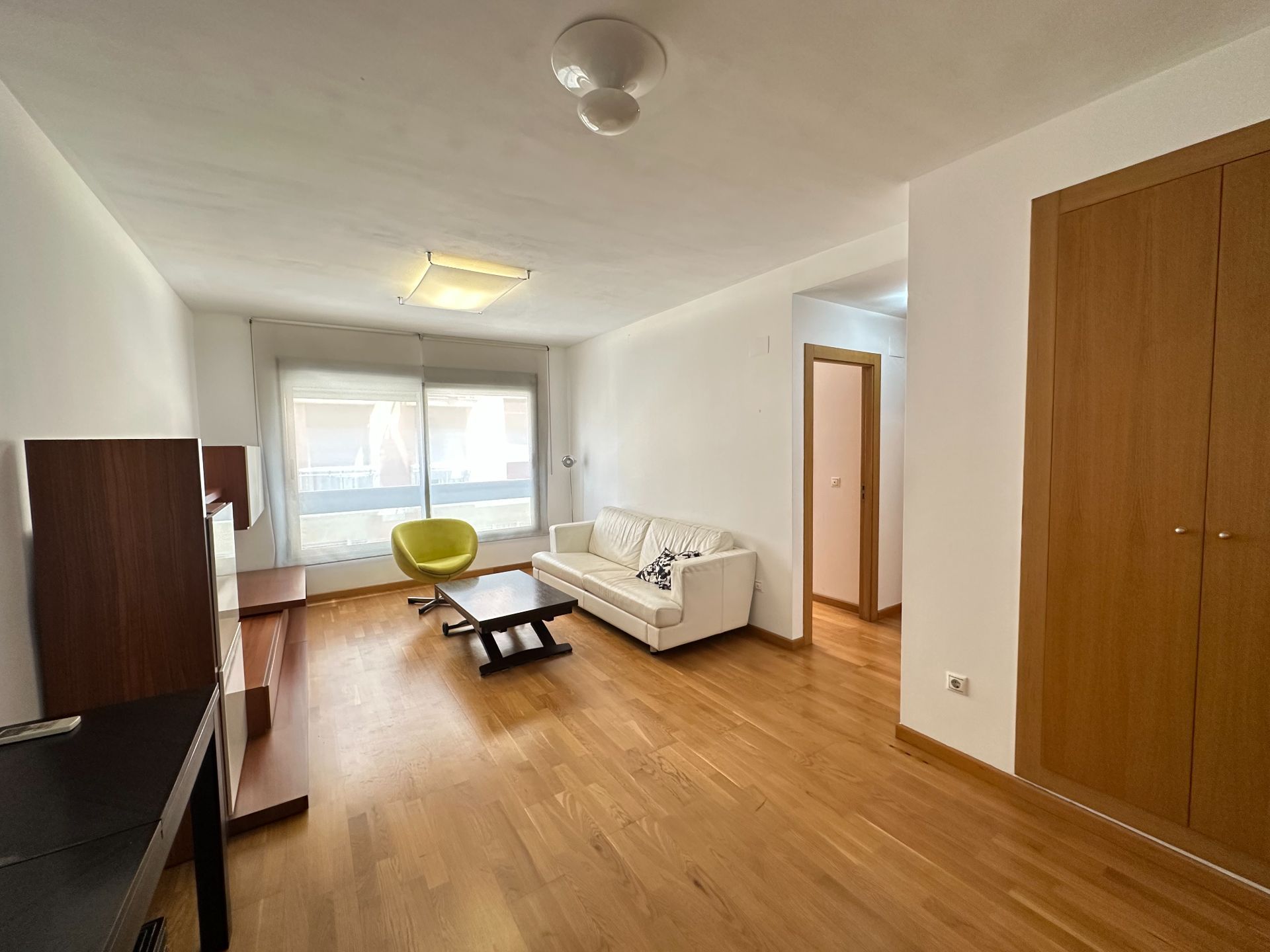 Sala d'estar de Pis de lloguer en Castellón de la Plana / Castelló de la Plana amb Moblat