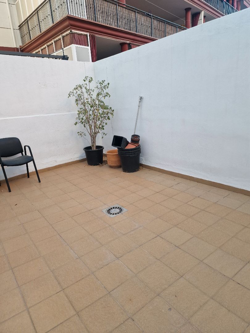 Terrace of Flat for sale in Gandia  with Terrace and Balcony