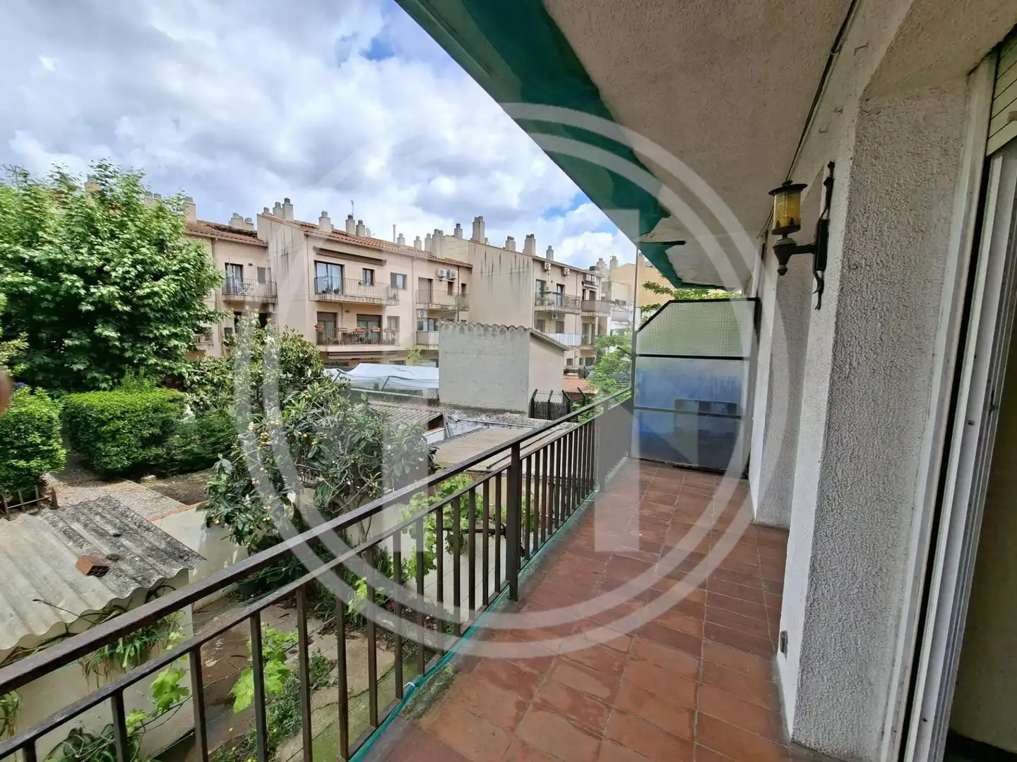 Vista exterior de Piso en venta en Cardedeu con Balcón