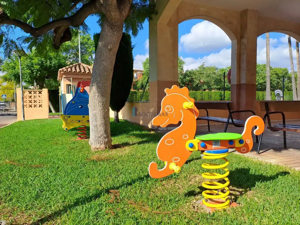 Jardí de Apartament en venda en Benicasim / Benicàssim amb Piscina comunitària