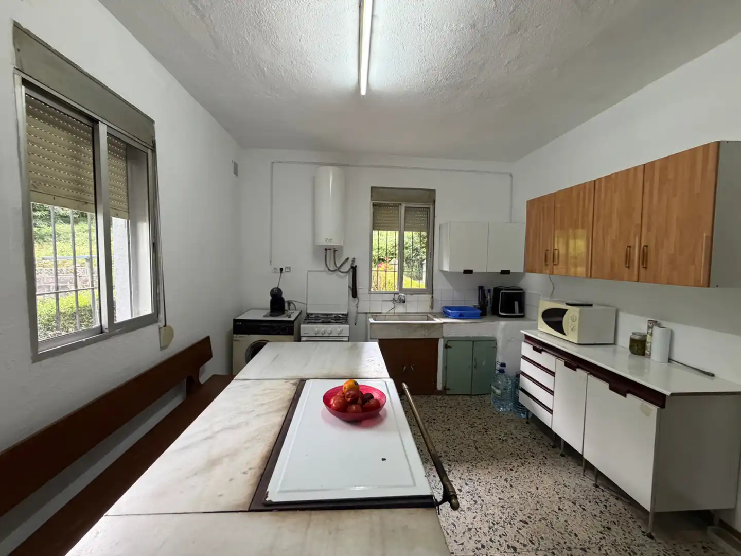 Cocina de Casa o chalet en venta en Monterroso con Jardín privado y Amueblado