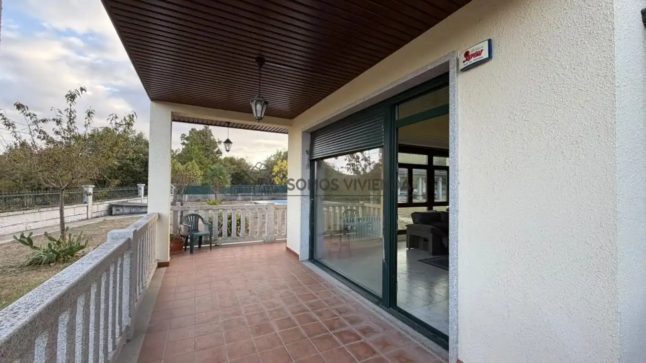 Terrace of Houses for sale in San Cibrao das Viñas  with Heating, Private garden and Storage room