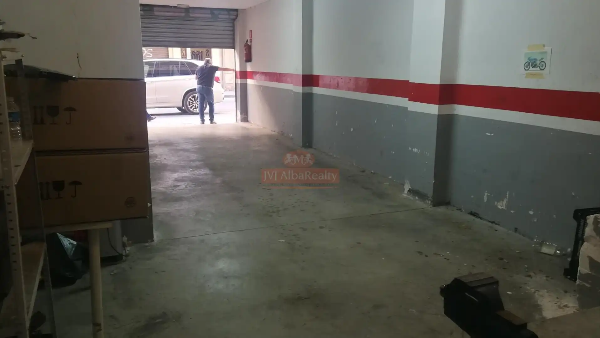 Parking de Garaje en venta en Albacete