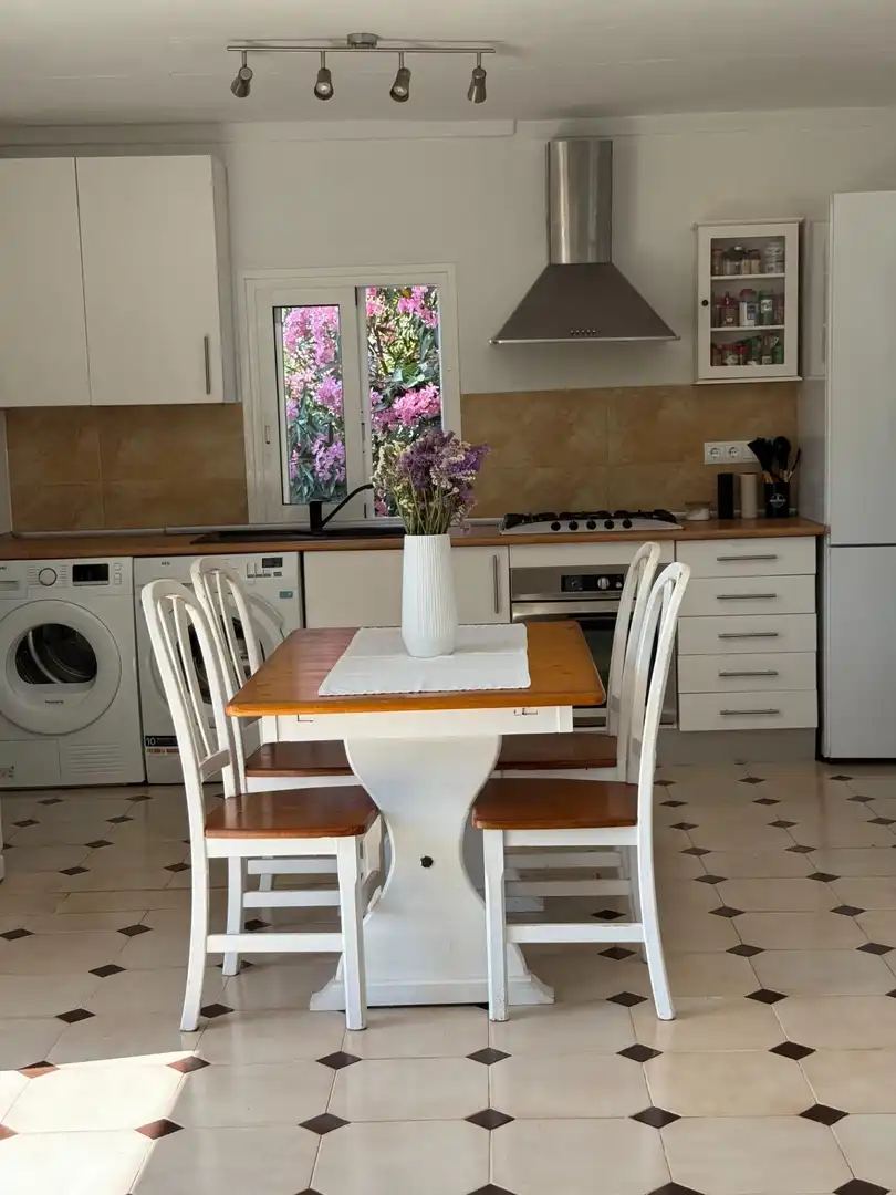 Comedor de Finca rústica en venta en Inca con Aire acondicionado, Jardín privado y Terraza