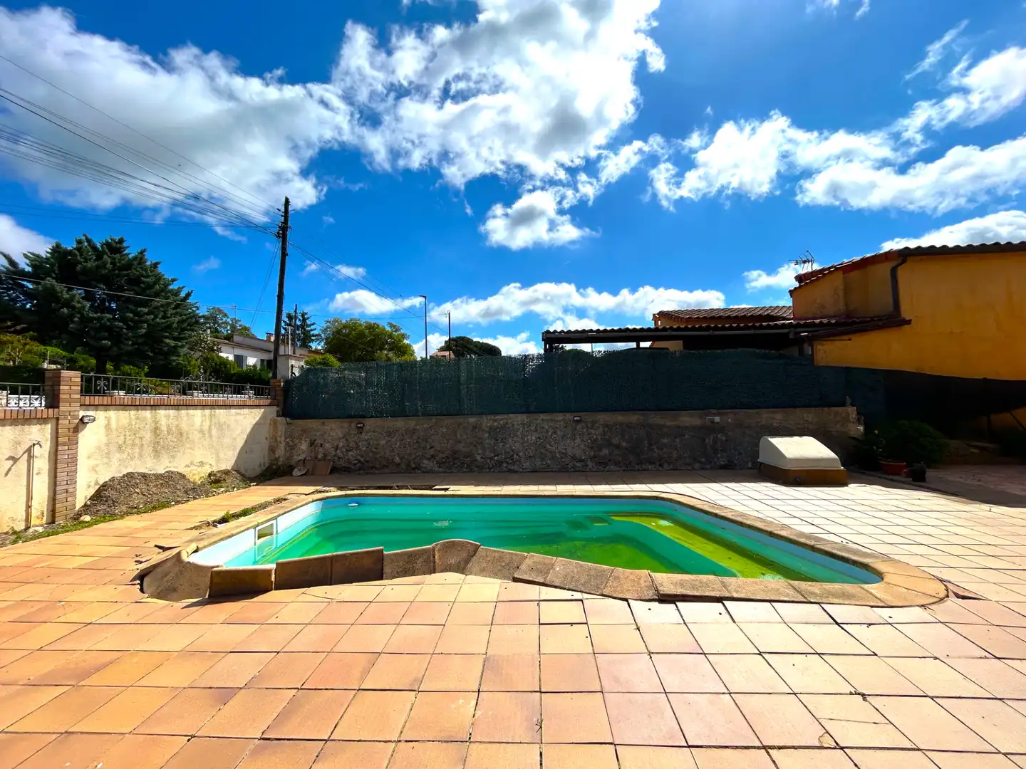 Piscina de Casa o chalet en venta en Santa Coloma de Farners con Calefacción, Jardín privado y Terraza