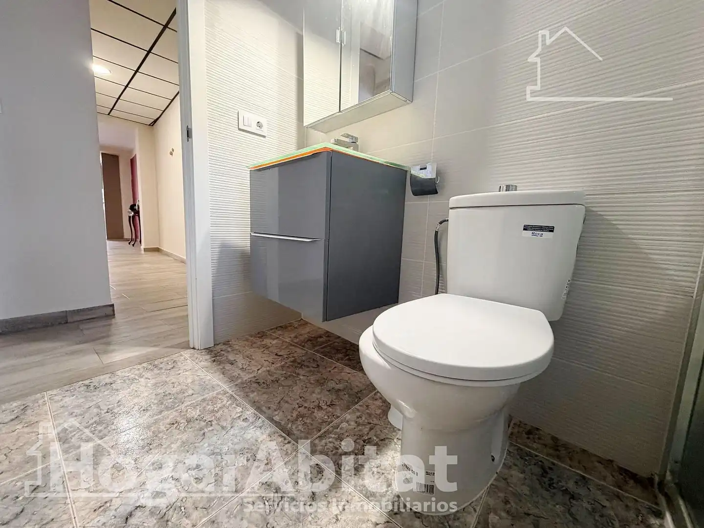 Bany de Pis en venda en Sagunto / Sagunt amb Aire condicionat i Balcó