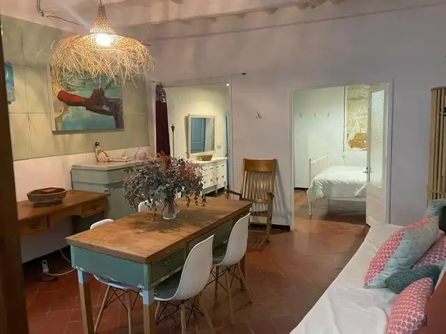 Comedor de Casa adosada en venta en Ciutadella de Menorca con Terraza y Balcón