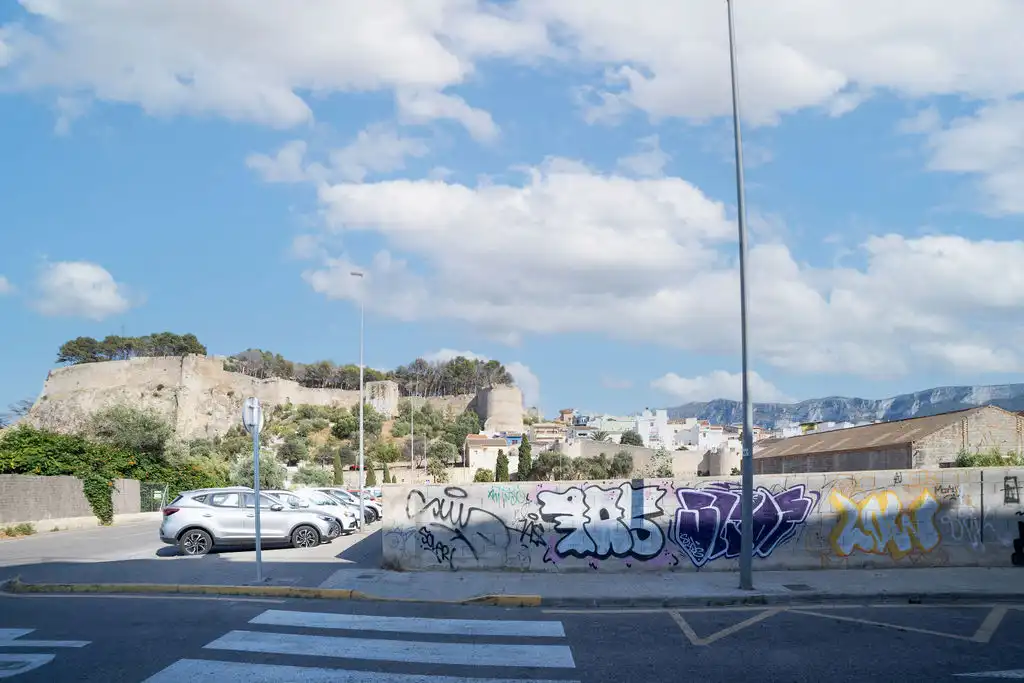 Vista exterior de Terreno en venta en Dénia