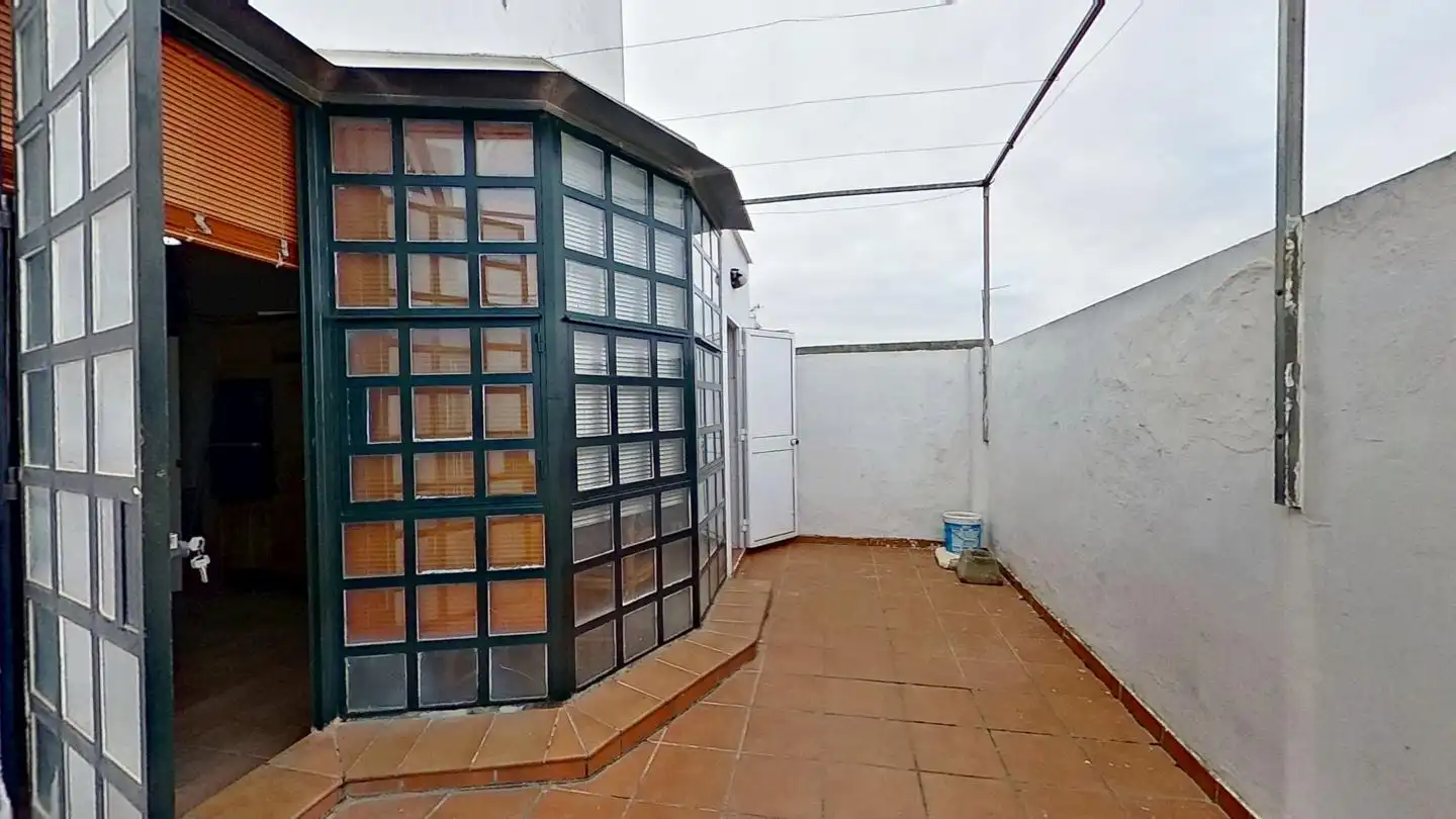 Terraza de Casa o chalet en venta en Alcalá de Guadaira con Aire acondicionado y Terraza