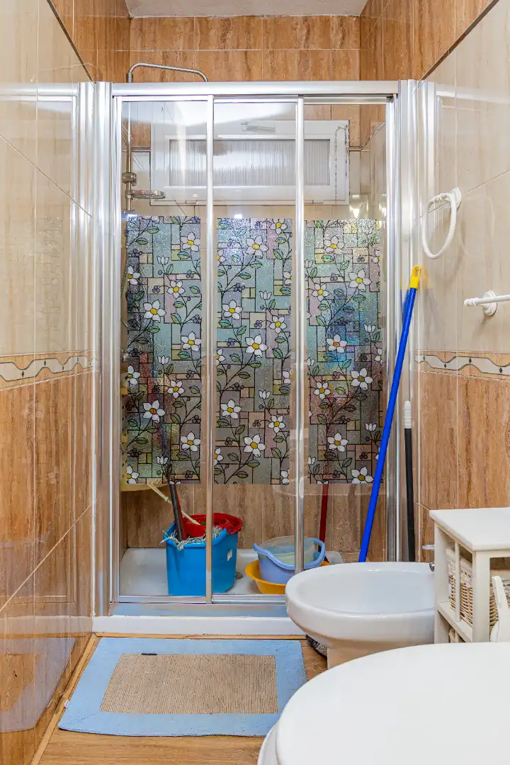 Bany de Casa o xalet en venda en Moralzarzal amb Calefacció, Parquet i Moblat
