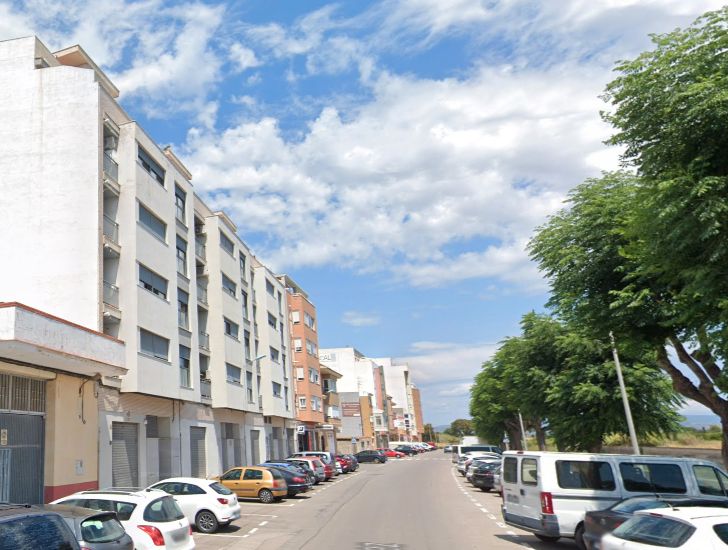 Exterior view of Residential for sale in Burriana / Borriana