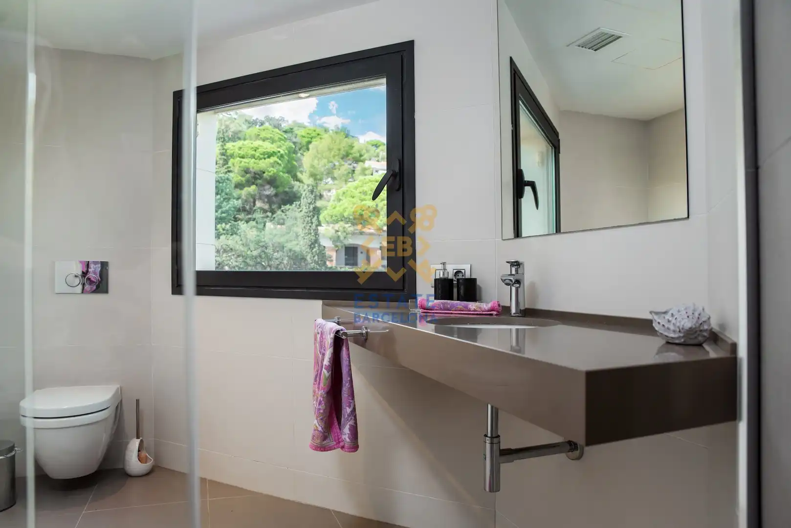 Bany de Casa o xalet en venda en Tossa de Mar amb Aire condicionat, Jardí privat i Terrassa
