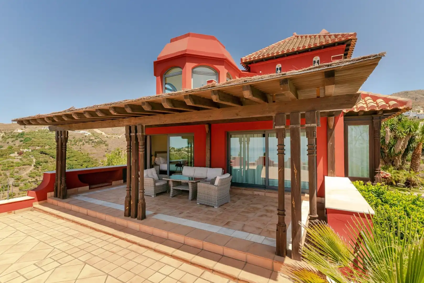 Detached house with terrace for sale in Lugar de Rambla Caballero, imagen 4