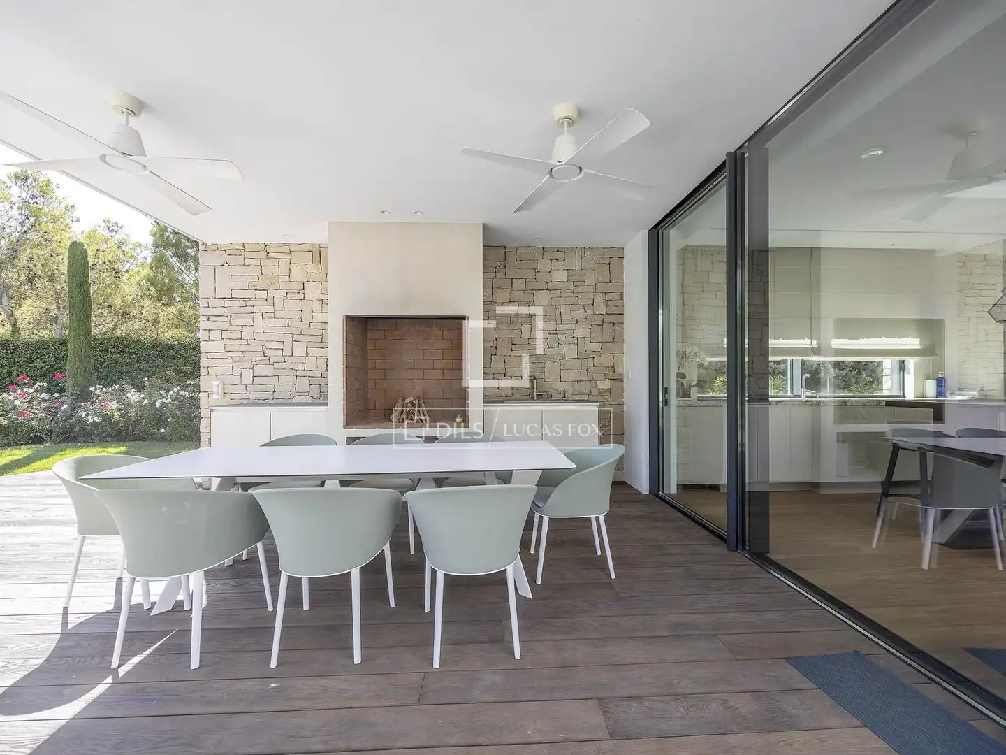 Terraza de Casa o chalet en venta en Bétera con Aire acondicionado, Calefacción y Parquet