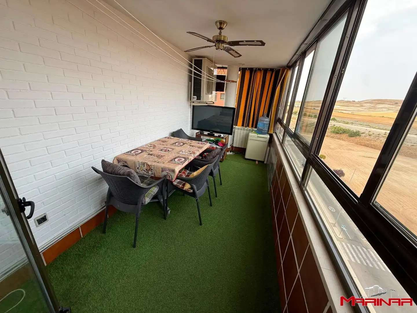 Balcony of Flat for sale in Seseña  with Heating, Storage room and Community pool