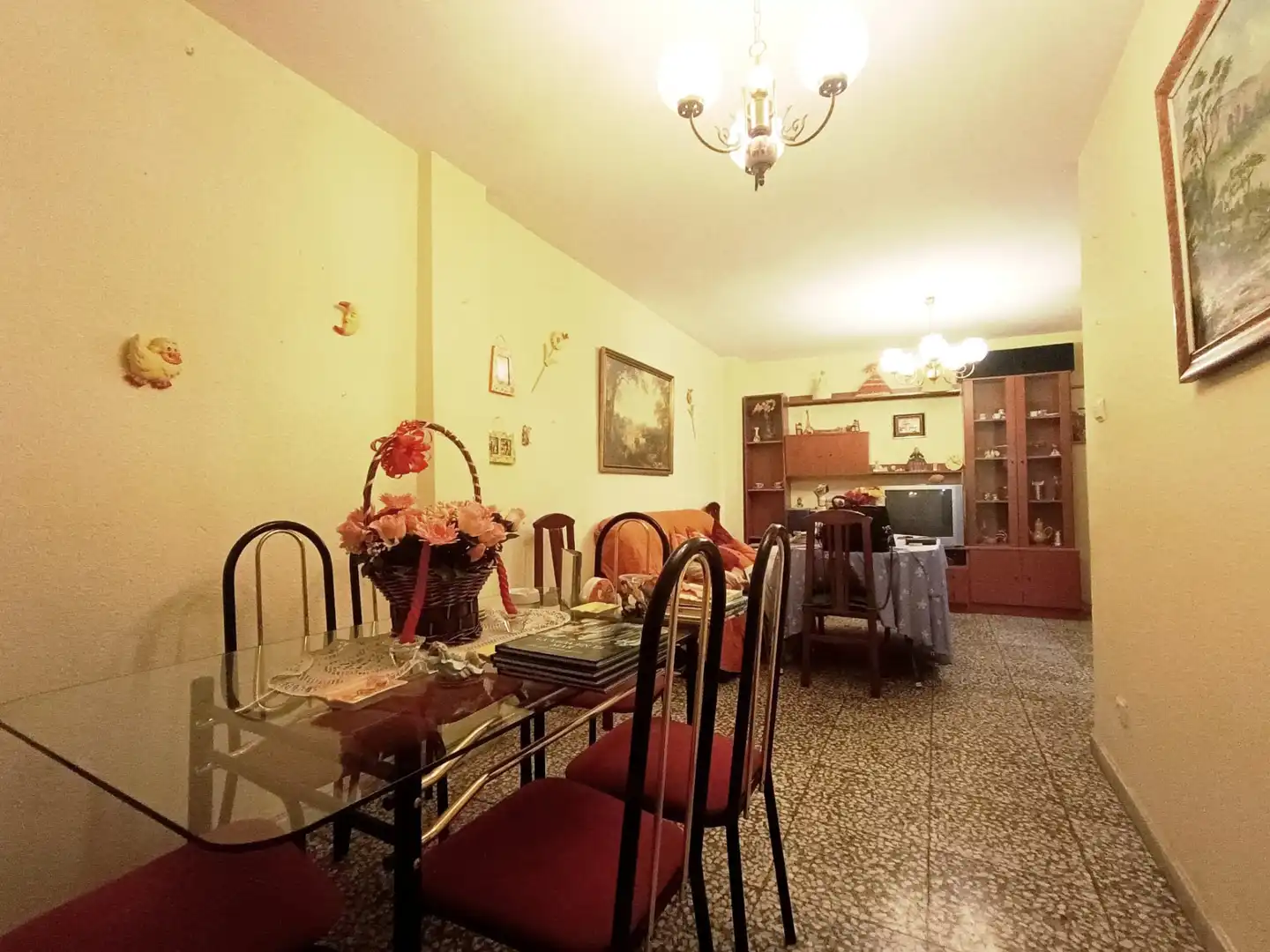 Comedor de Piso en venta en Guadix con Balcón