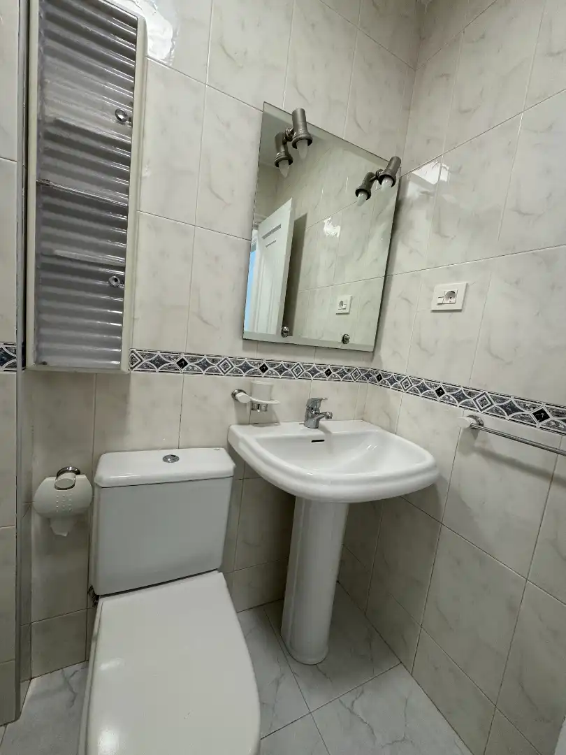 Bathroom of Apartments for sale in Rois, A Coruña