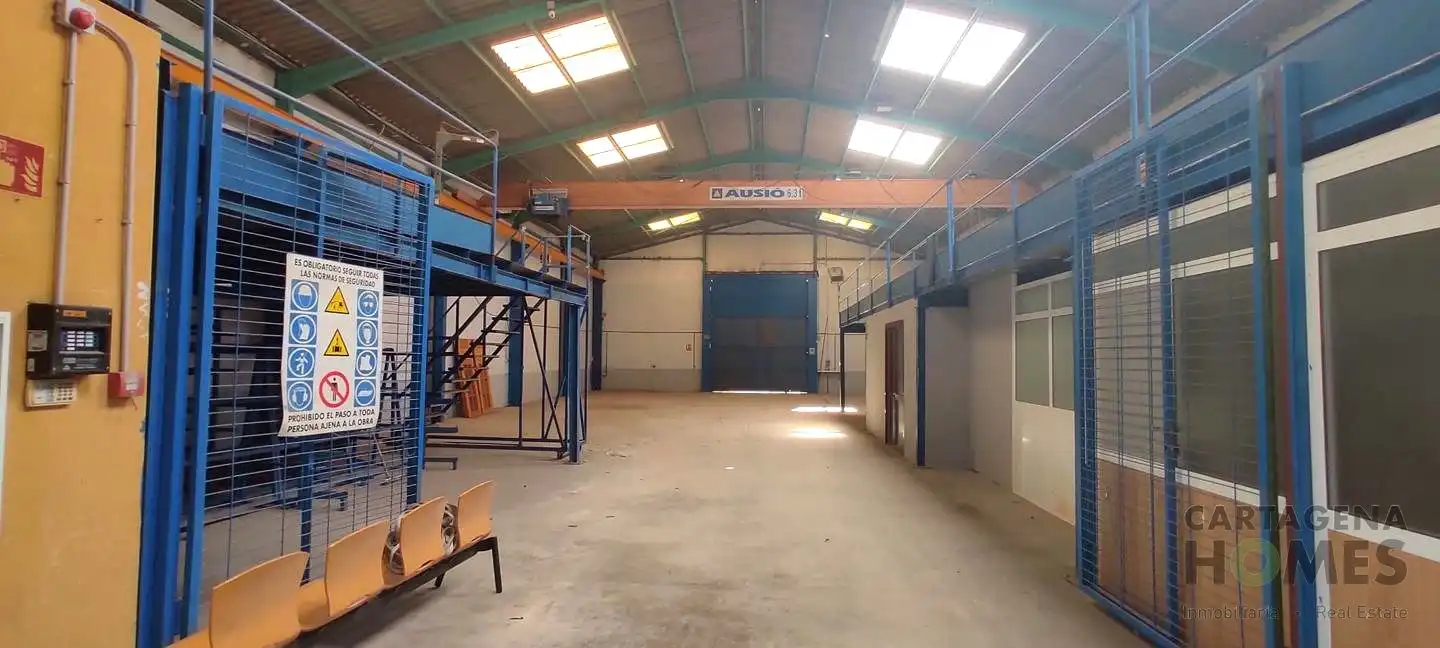 Nave industrielle à louer à Travesía Luxemburgo 26, imagen 10