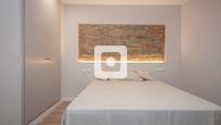 Bedroom of Flat for sale in Girona Capital  with Air Conditioner and Terrace