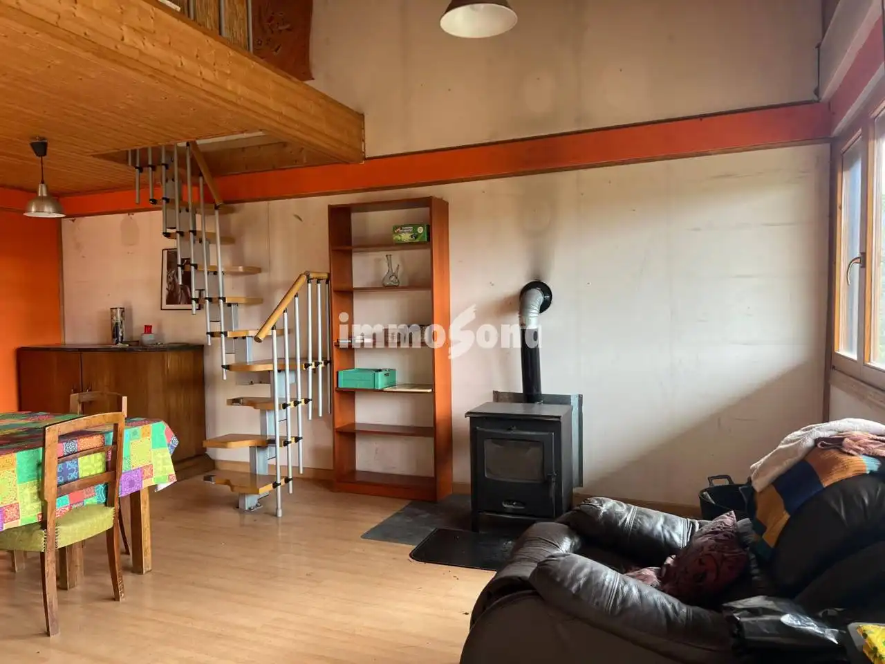 Sala d'estar de Finca rústica en venda en Monistrol de Calders