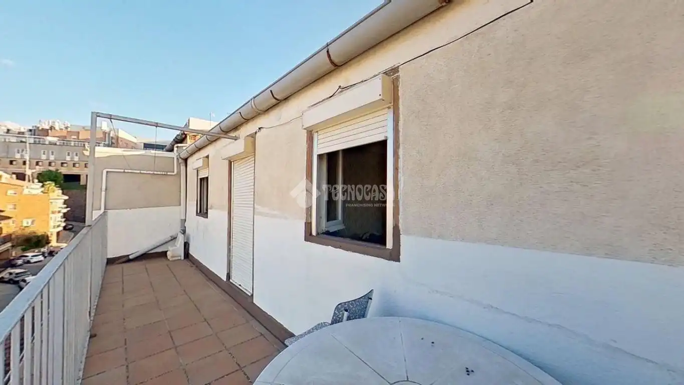 Exterior view of Flat for sale in Escodines