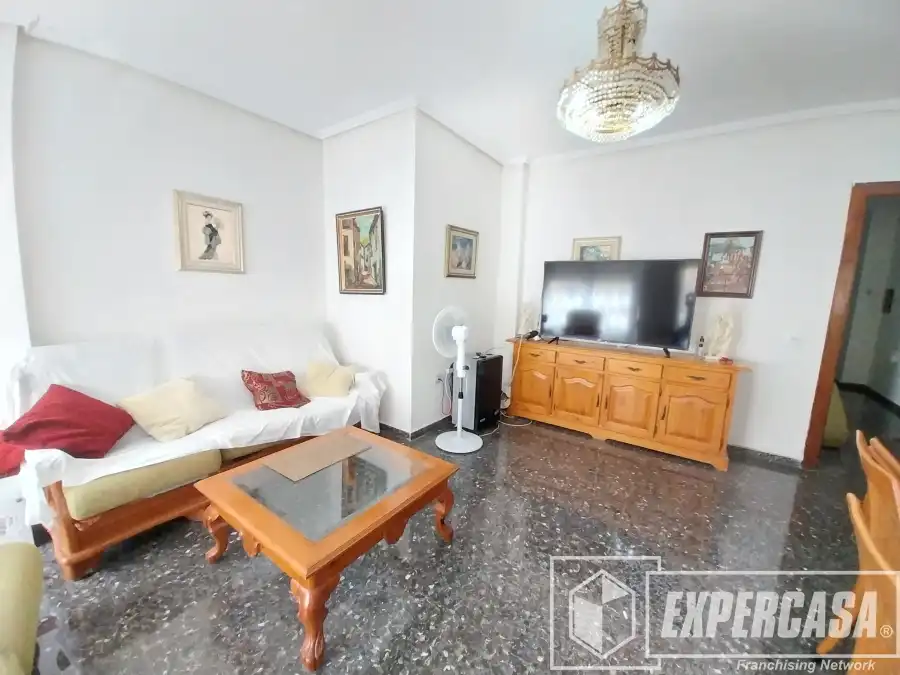 Living room of Flat for sale in Centro - Casco antiguo