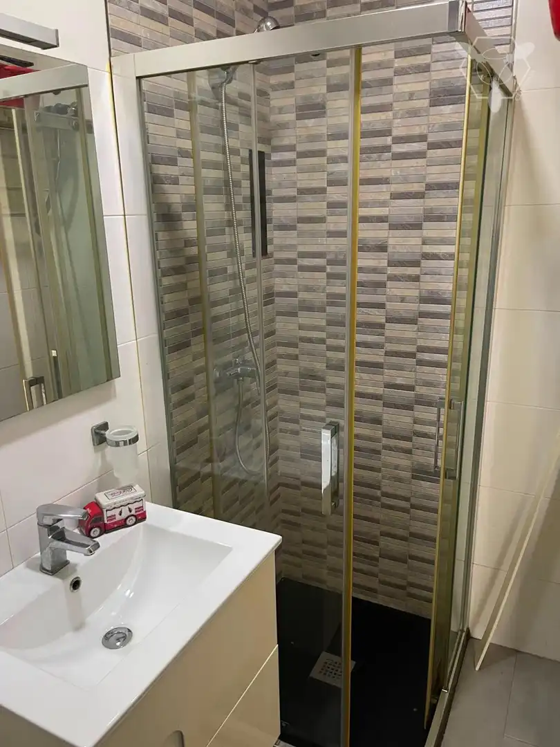 Bathroom of Flat for sale in Huelva  with Air Conditioner and Furnished