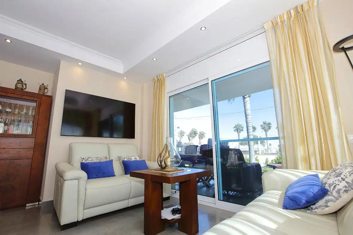 Sala de estar de Casa o chalet en venta en Alcanar