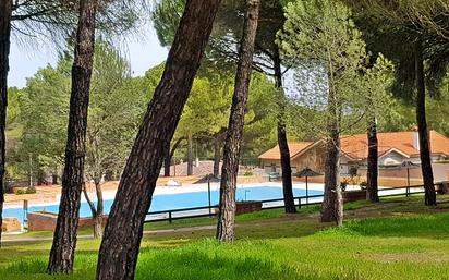 Swimming pool of House or chalet for sale in Tudela de Duero  with Air Conditioner and Balcony