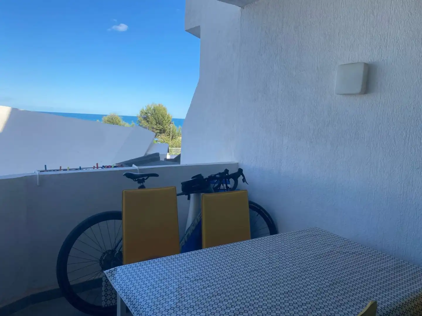 Terrassa de Apartament en venda en Alcalà de Xivert amb Aire condicionat, Terrassa i Balcó