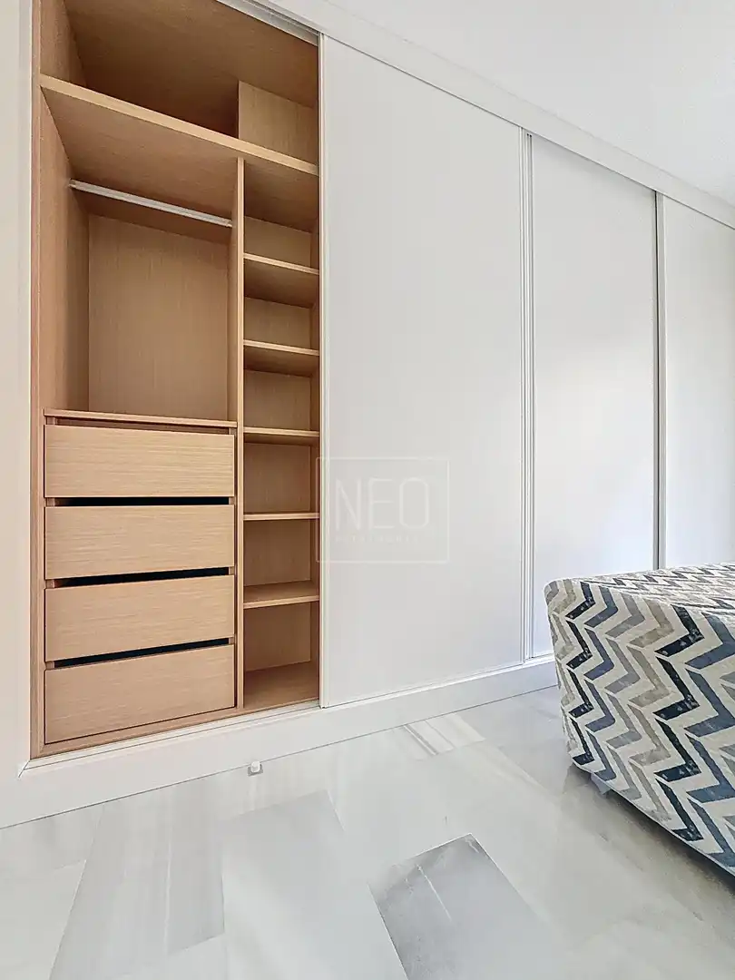 Bedroom of Flat for sale in Granada