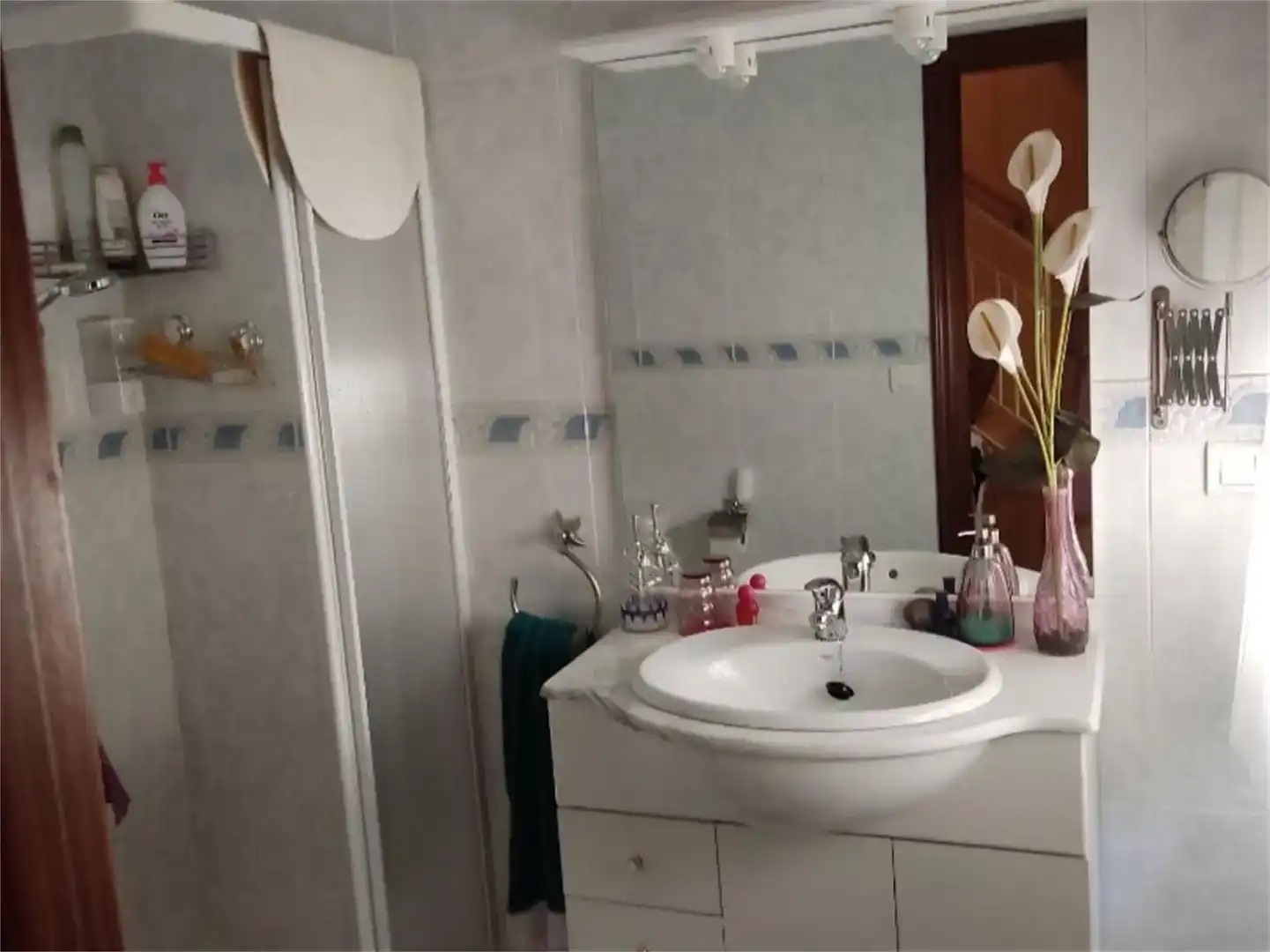 Baño de Casa adosada en venta en Pinarejo con Trastero y Amueblado
