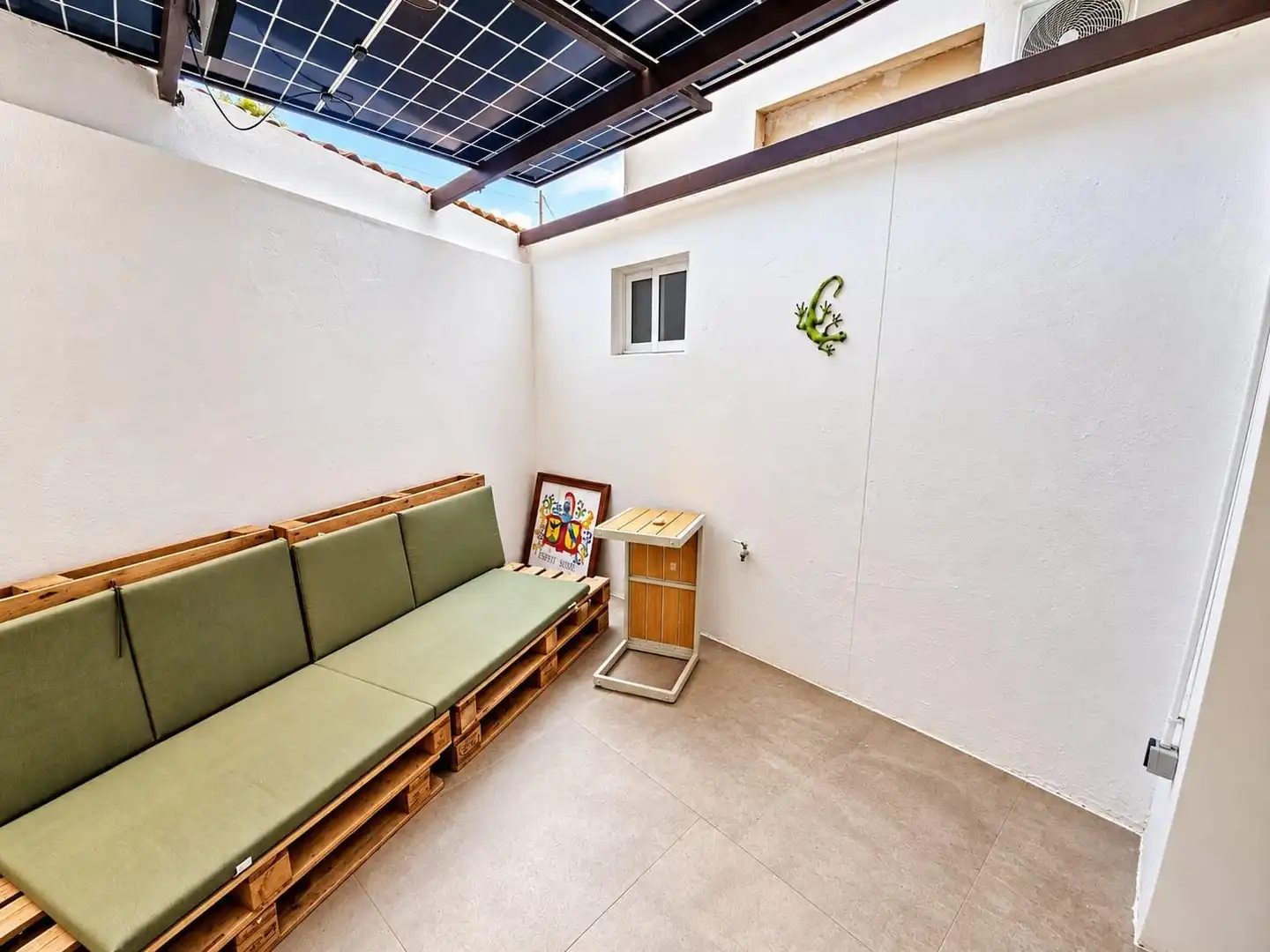 Terraza de Apartamento en venta en Benicalap