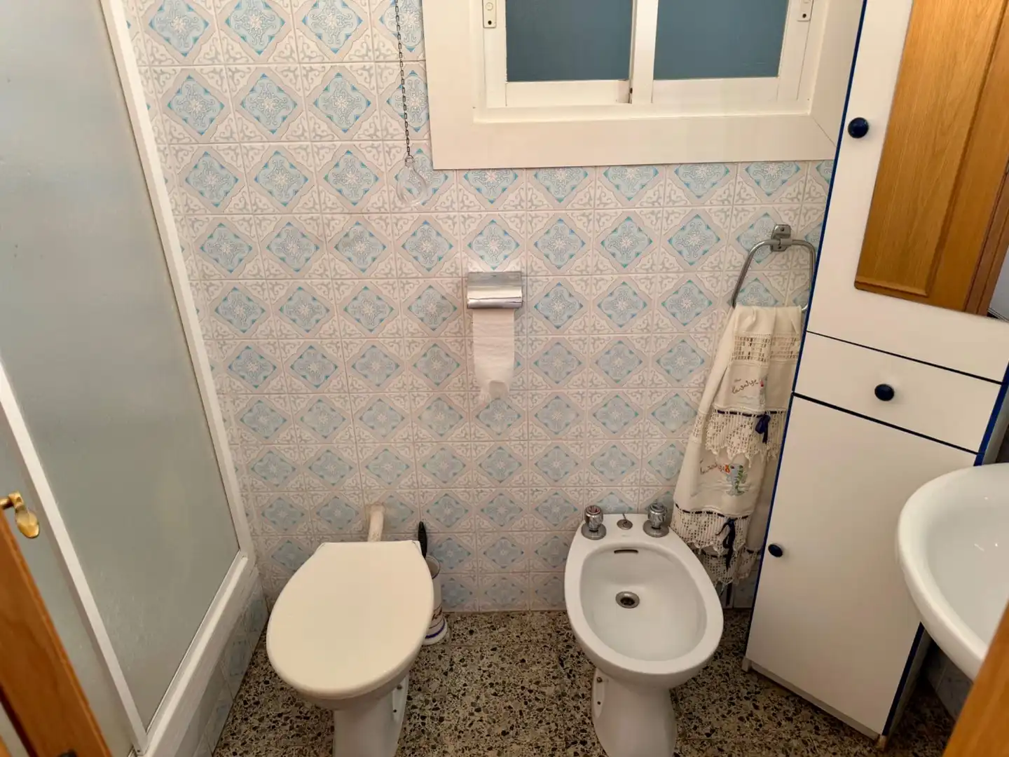 Bany de Pis en venda en Mataró amb Balcó