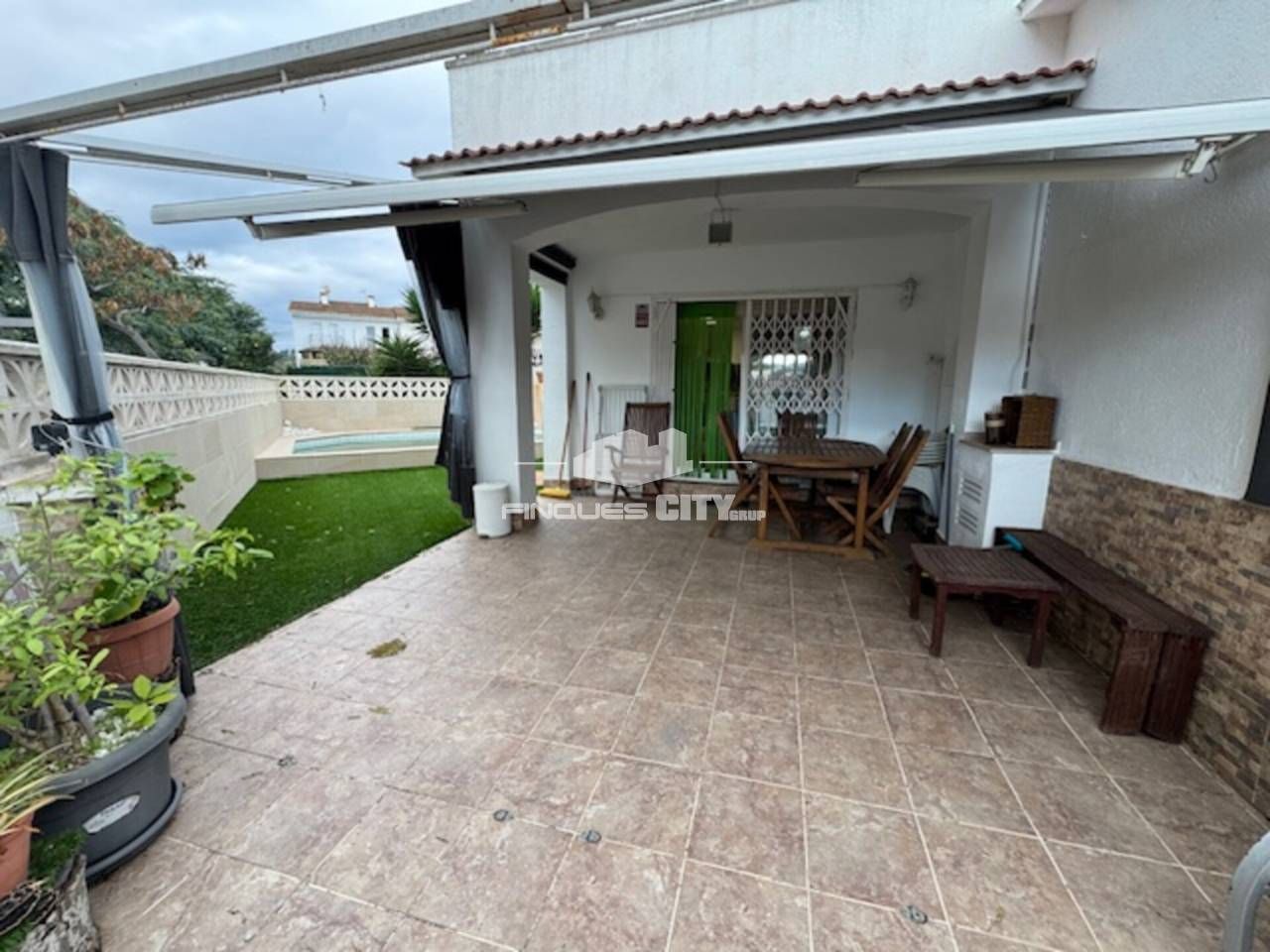 Exterior view of House or chalet to rent in Santa Susanna  with Heating, Private garden and Terrace