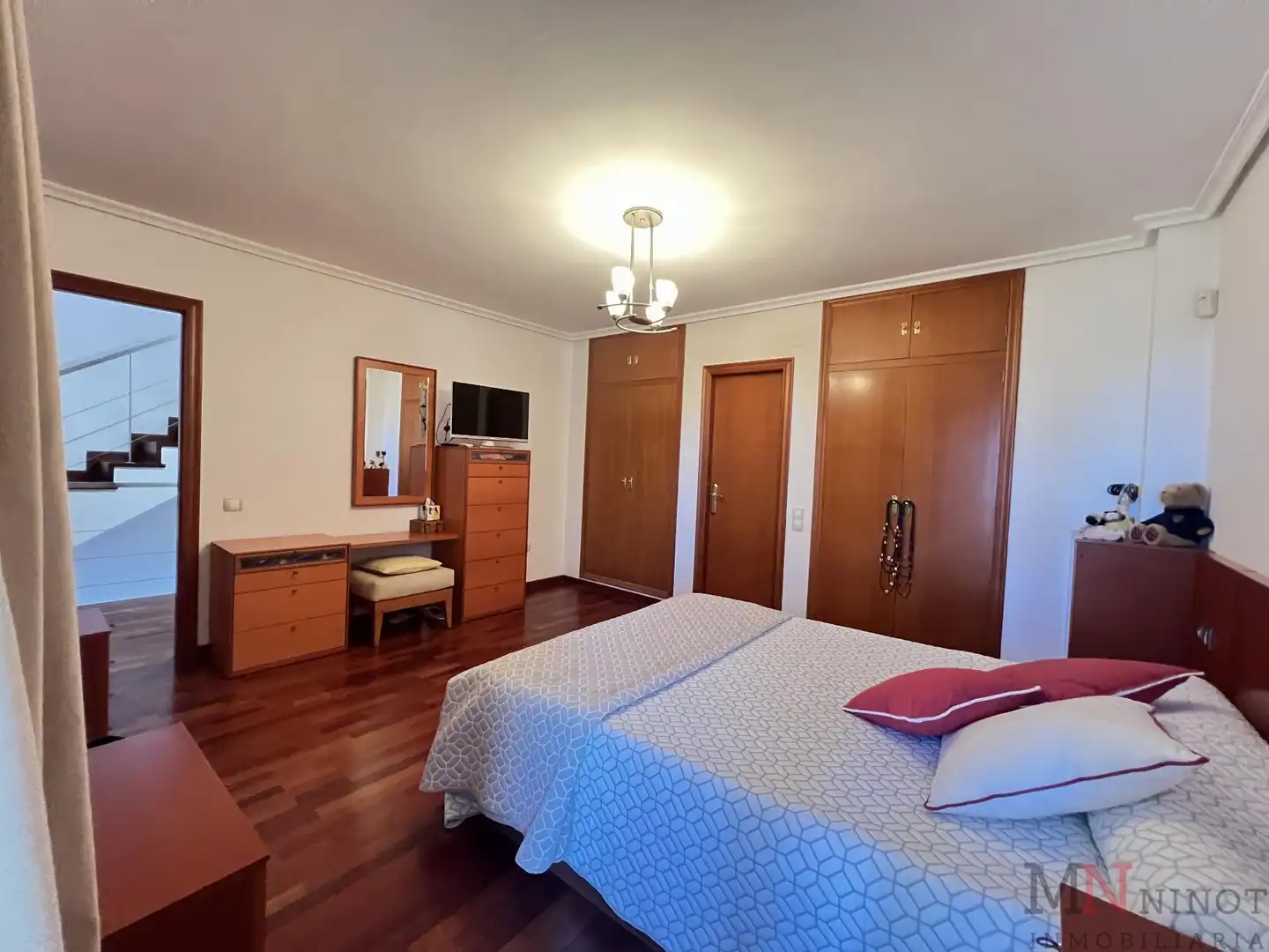 Bedroom of Houses for sale in Oropesa del Mar / Orpesa  with Air Conditioner, Heating and Terrace