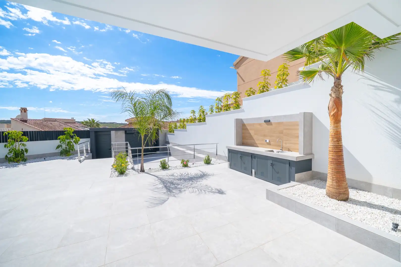 Terraza de Casa o chalet en venta en Rojales con Aire acondicionado, Calefacción y Jardín privado