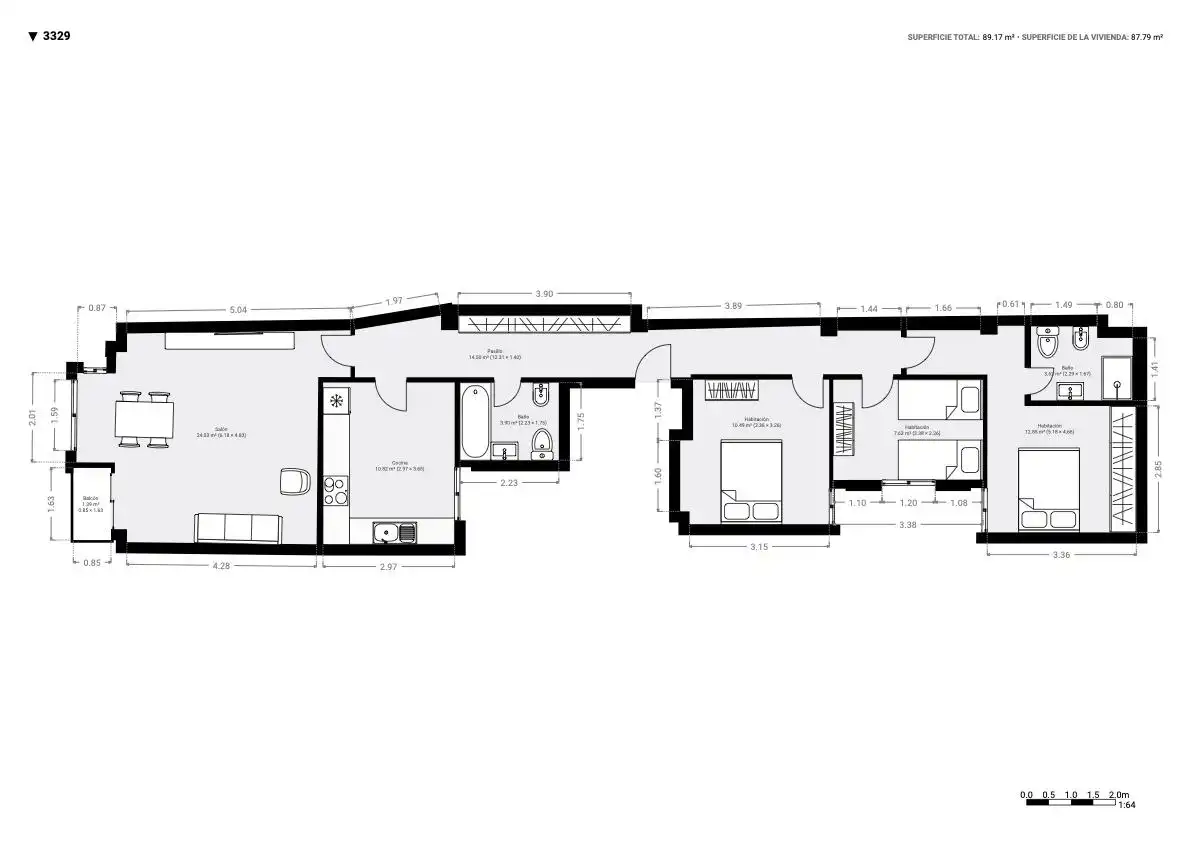 Appartamento con ascensore in vendita a Calle Marques Molins, imagen 32