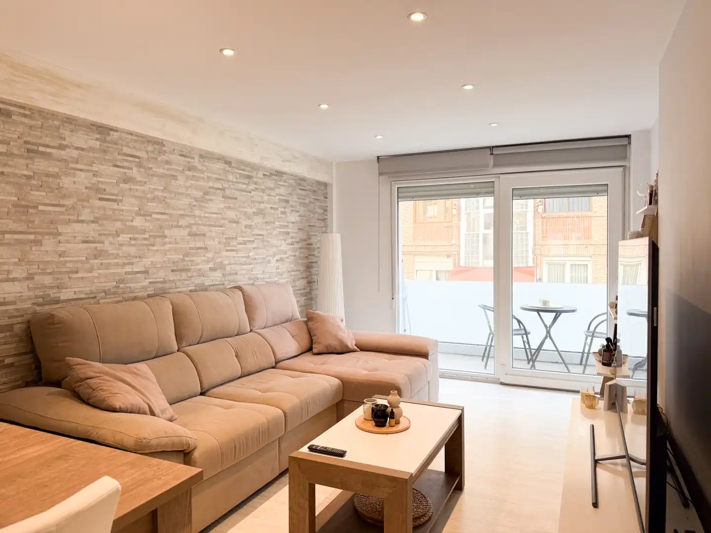 Sala de estar de Piso en venta en Santander con Terraza y Trastero