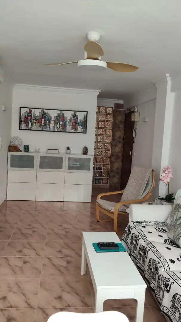 Sala d'estar de Pis en venda en Carretera de Cádiz