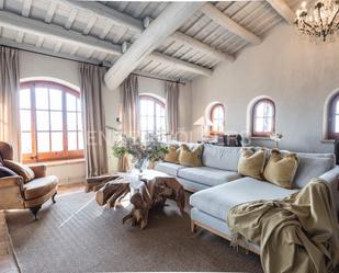 Living room of Country house to rent in Castellví de la Marca  with Air Conditioner, Heating and Private garden