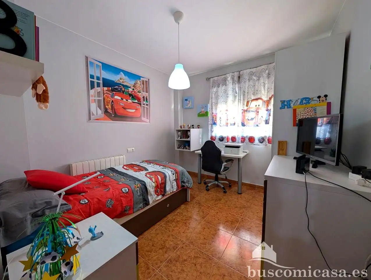 Dormitori de Casa o xalet en venda en Guarromán amb Aire condicionat, Calefacció i Terrassa