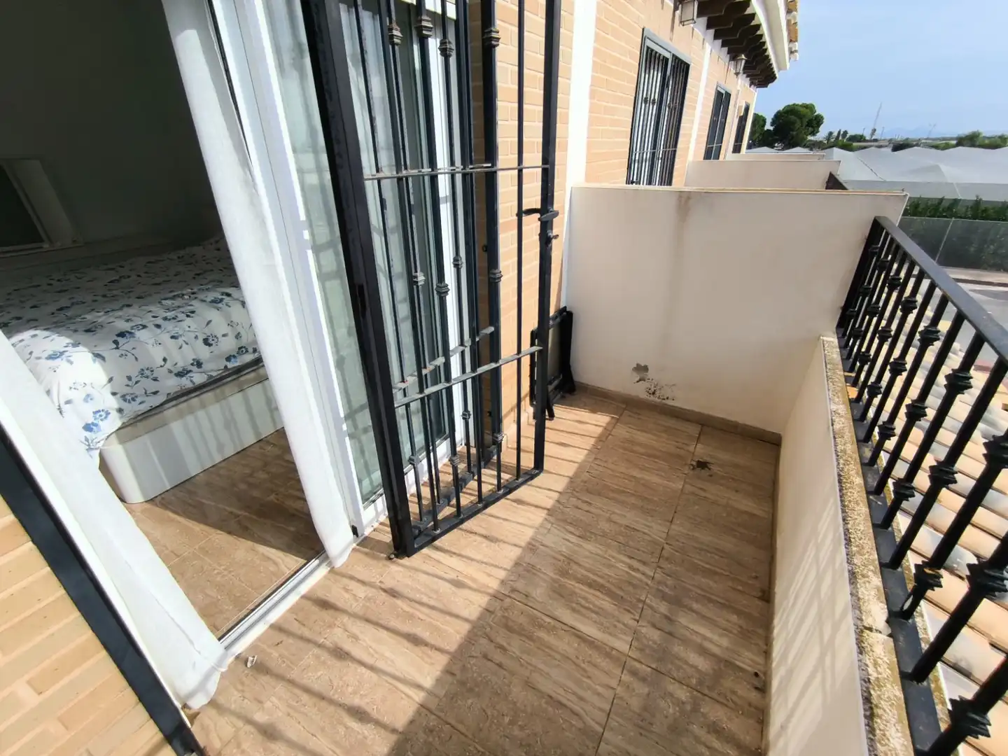 Terraza de Casa adosada en venta en Dolores de Pacheco - Santa Rosalía