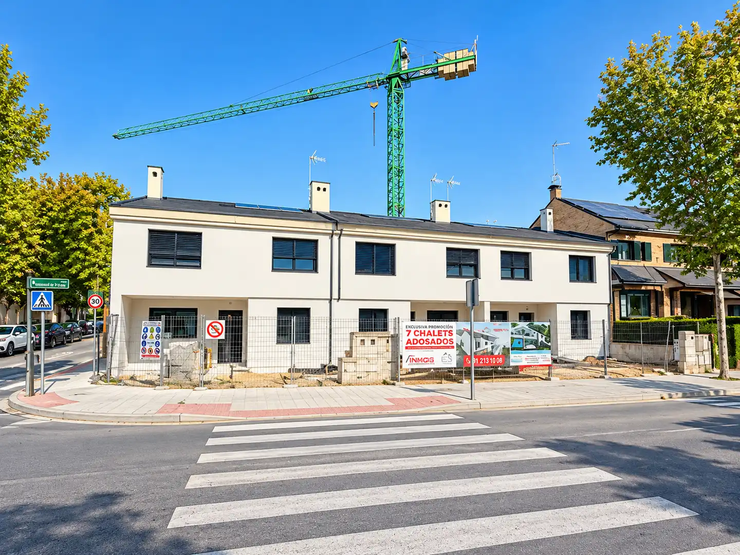 Exterior view of Detached homes for sale in Sector S