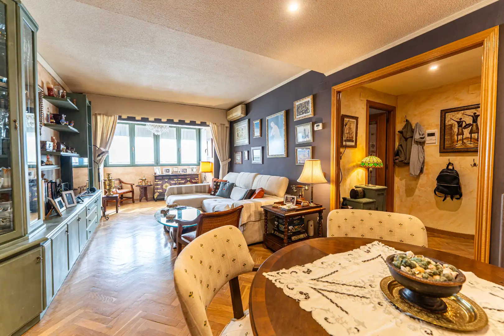 Living room of Flat for sale in Parque Lisboa - La Paz